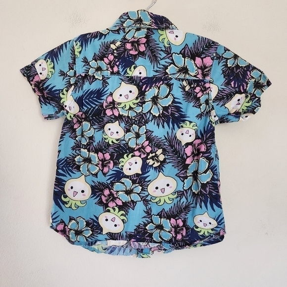 Overwatch Pachimari Toddler Woven Button-Up (BoxLunch Exclusive) size 3T - Picture 2 of 5